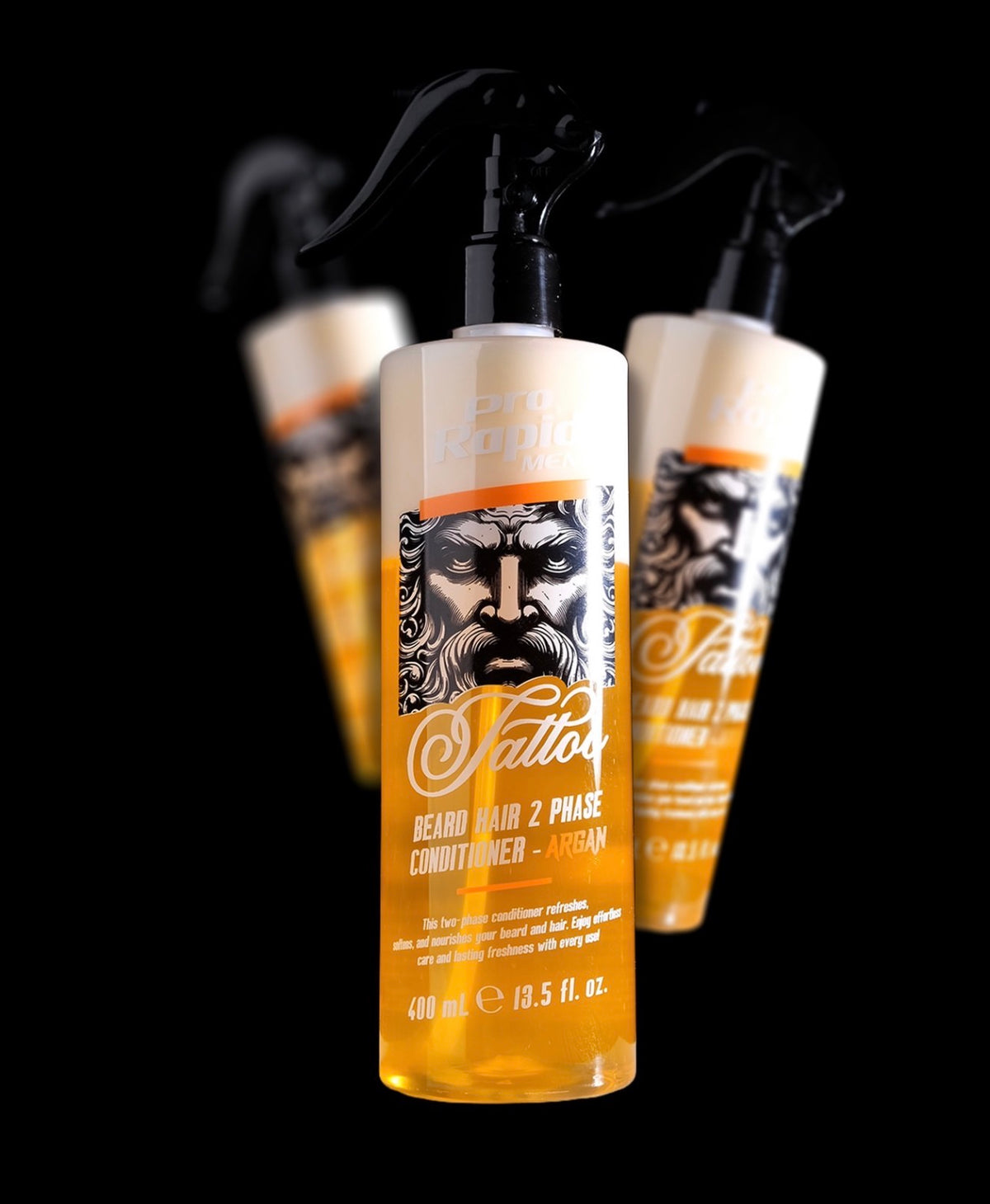 Beard & Hair 2 Phase Conditioner With Argan